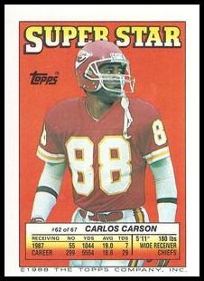 62 Carlos Carson-J.T. Smith-Charles White